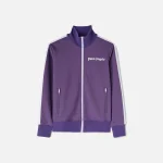 palm angels purple classic track jacket - KITH-SHOP