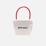 palm angels white padlock bag - KITH-SHOP