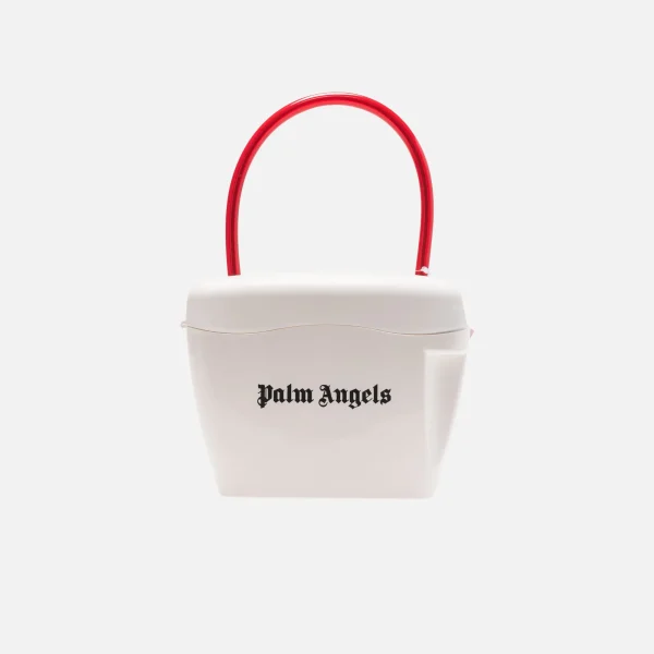 palm angels white padlock bag - KITH-SHOP