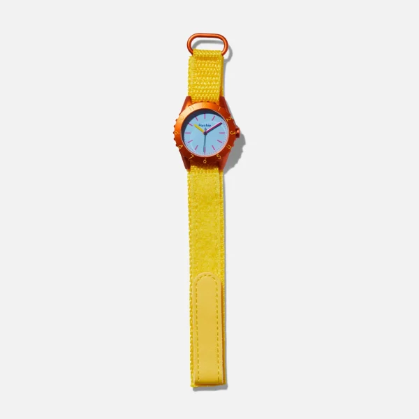 parchie sunny time watch vibrant orange light blue yellow - KITH-SHOP