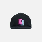 parra 6 panel black snapback hat - KITH-SHOP