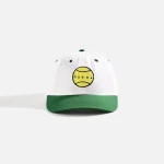 parra balled 6 panel white hat - KITH-SHOP