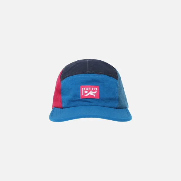 parra bird dodging ball multicolor 5 panel volley hat - KITH-SHOP