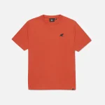 parra blue sitting pear burned orange graphic tee - KITH-SHOP