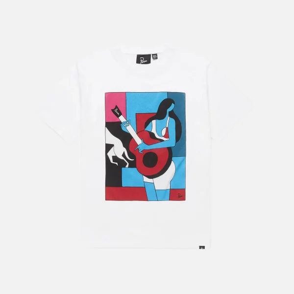 parra can t hardly stand it graphic tee white - KITH-SHOP