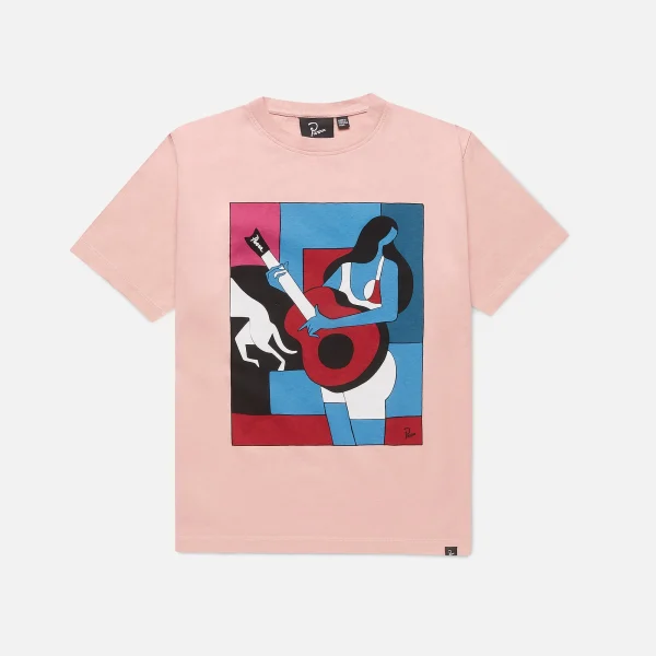 parra can t hardly stand it pink graphic tee - KITH-SHOP