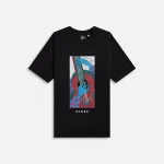 parra cheap strings graphic tee black - KITH-SHOP