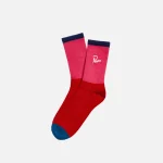 parra crew socks multicolor design - KITH-SHOP