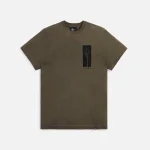 parra dead tree graphic tee olive green - KITH-SHOP