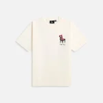 parra face ball tee off white by parra - KITH-SHOP