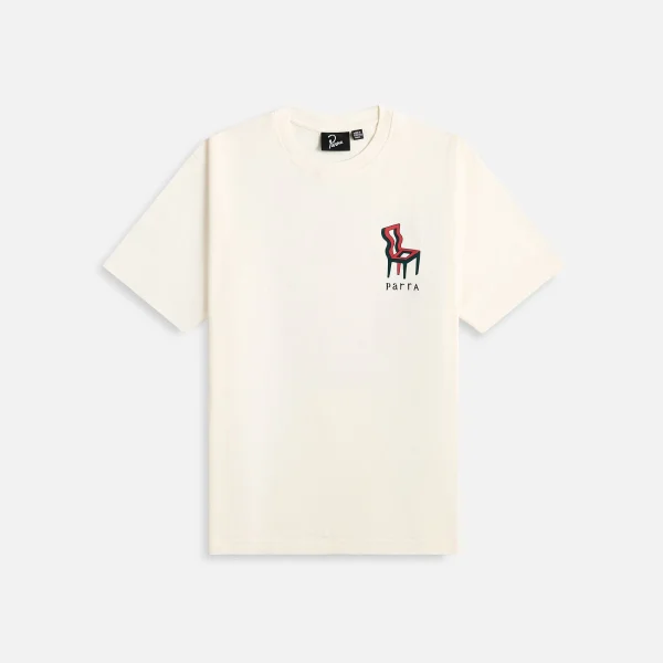 parra face ball tee off white by parra - KITH-SHOP