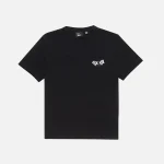 parra focused black graphic tee stylish and comfortable - KITH-SHOP