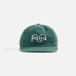 parra green weird logo 6 panel cap - KITH-SHOP