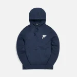 parra hooded blanket sweatshirt in navy - KITH-SHOP