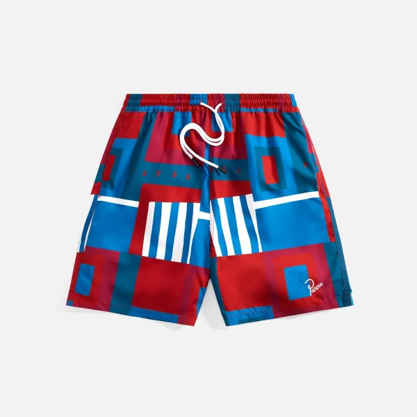 parra hot springs multi pattern swim shorts - KITH-SHOP