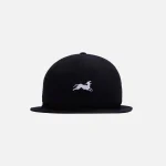 parra jumping fox bell bucket hat black - KITH-SHOP