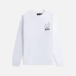 parra long sleeve pencil chair graphic tee white - KITH-SHOP