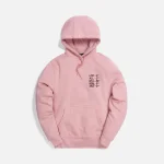 parra lost all will pink hooded sweatshirt - KITH-SHOP