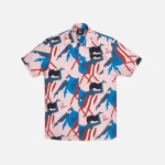 parra madame pink beach shirt - KITH-SHOP