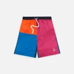 parra multi colored waterpark swim shorts - KITH-SHOP