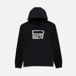 parra race logo black hooded sweatshirt - KITH-SHOP