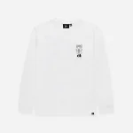 parra rest day white long sleeve tee - KITH-SHOP