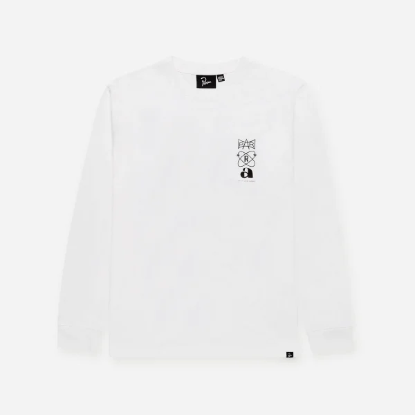 parra rest day white long sleeve tee - KITH-SHOP