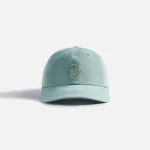 parra script logo sage green 6 panel cap - KITH-SHOP