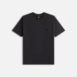 parra script logo tee in washed black - KITH-SHOP