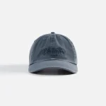 parra shocker logo 6 panel cap in blue - KITH-SHOP