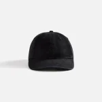 parra signature black 6 panel hat - KITH-SHOP