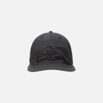 parra signature ripstop black cap - KITH-SHOP