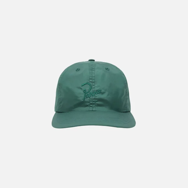 parra signature ripstop green cap - KITH-SHOP