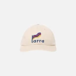 parra striped flag off white 6 panel cap - KITH-SHOP