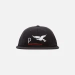 parra surprised 6 panel black hat - KITH-SHOP