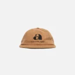 parra systems camel 6 panel cap - KITH-SHOP