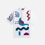 parra tennis anyone white polo shirt - KITH-SHOP