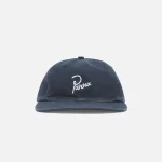 parra washed signature logo navy hat - KITH-SHOP