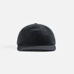 parra weird logo black 6 panel hat - KITH-SHOP