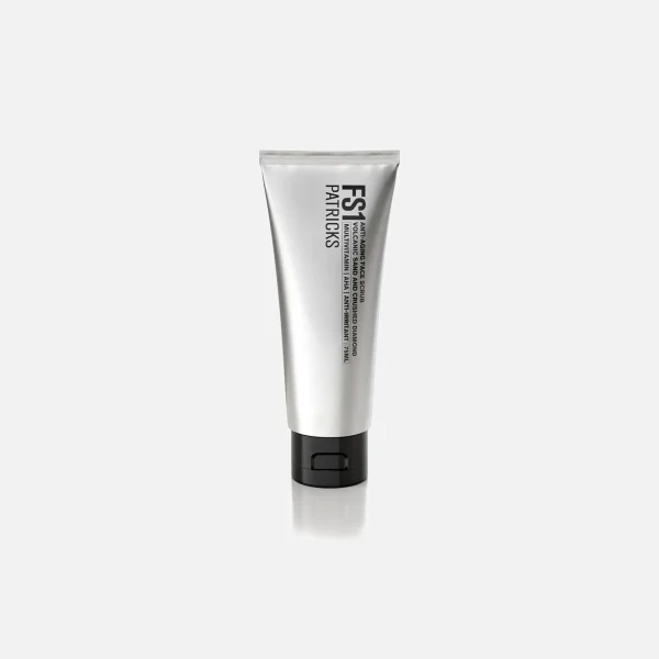 patricks fs1 volcanic sand crushed diamond face scrub for deep cleansing exfoliation - KITH-SHOP