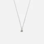 pearls before swine spliced diamond pendant in silver and white - KITH-SHOP