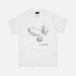 perks and mini tout le monde graphic tee optic white - KITH-SHOP