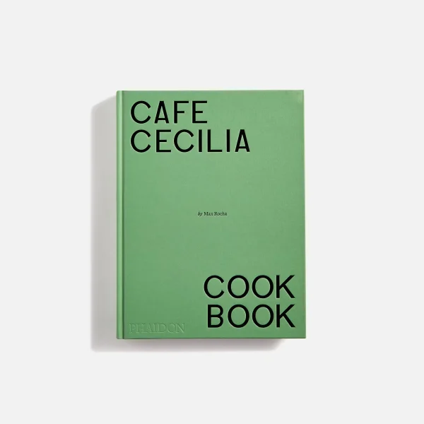 phaidon caf cecilia cookbook by max rocha a culinary journey - KITH-SHOP