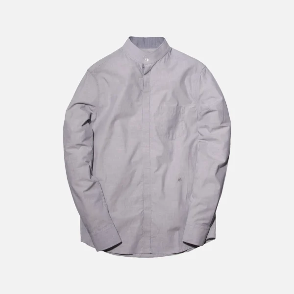 pierre balmain grey button up shirt - KITH-SHOP