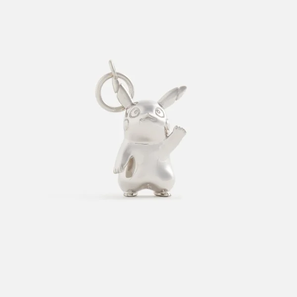 pikachu hello silver charm by tom wood - KITH-SHOP