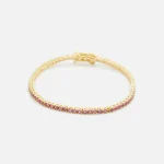 pink crystal haze mini serena bracelet - KITH-SHOP