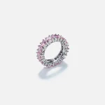 pink round ring by amy shehab - KITH-SHOP