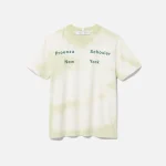 proenza schouler pistachio jersey bodega print t shirt - KITH-SHOP