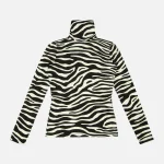 proenza schouler white label celery black zebra jersey long sleeve turtleneck - KITH-SHOP