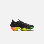 puma fast r nitro elite futrograde running shoes black with green gecko accent - KITH-SHOP